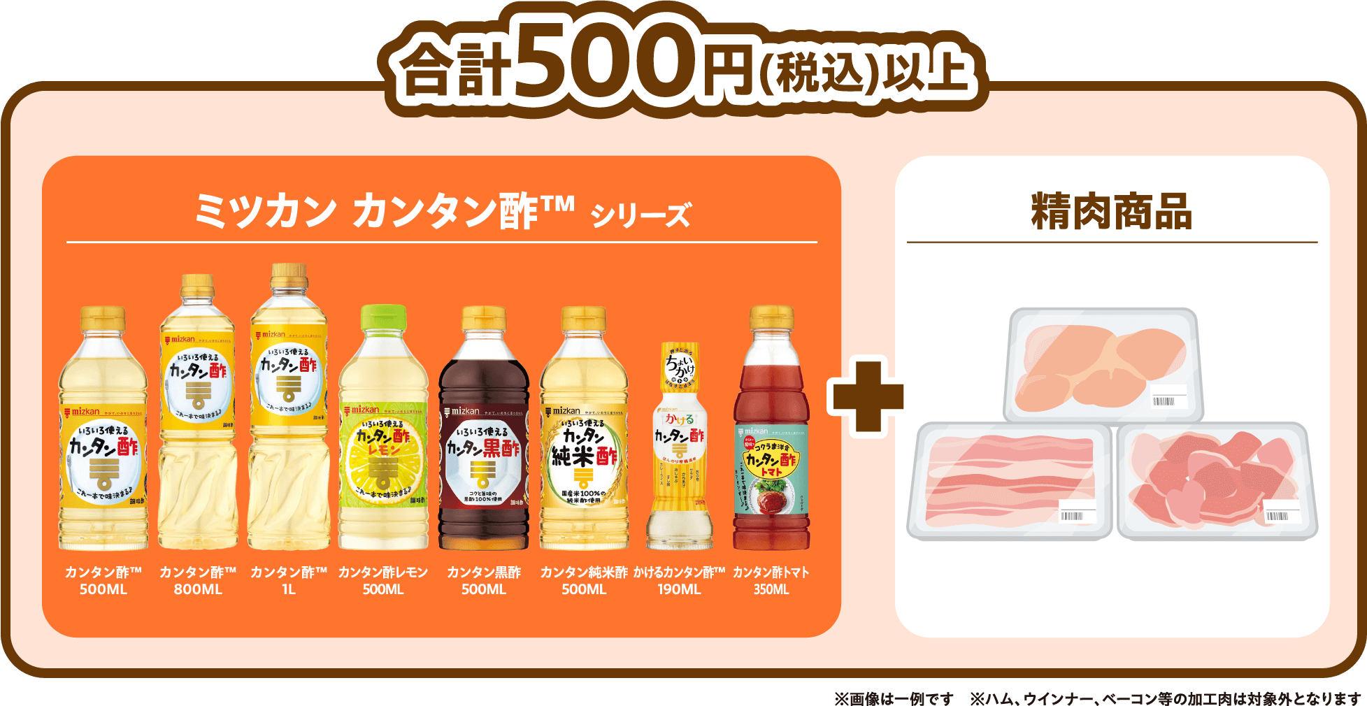 キャンペーン対象商品