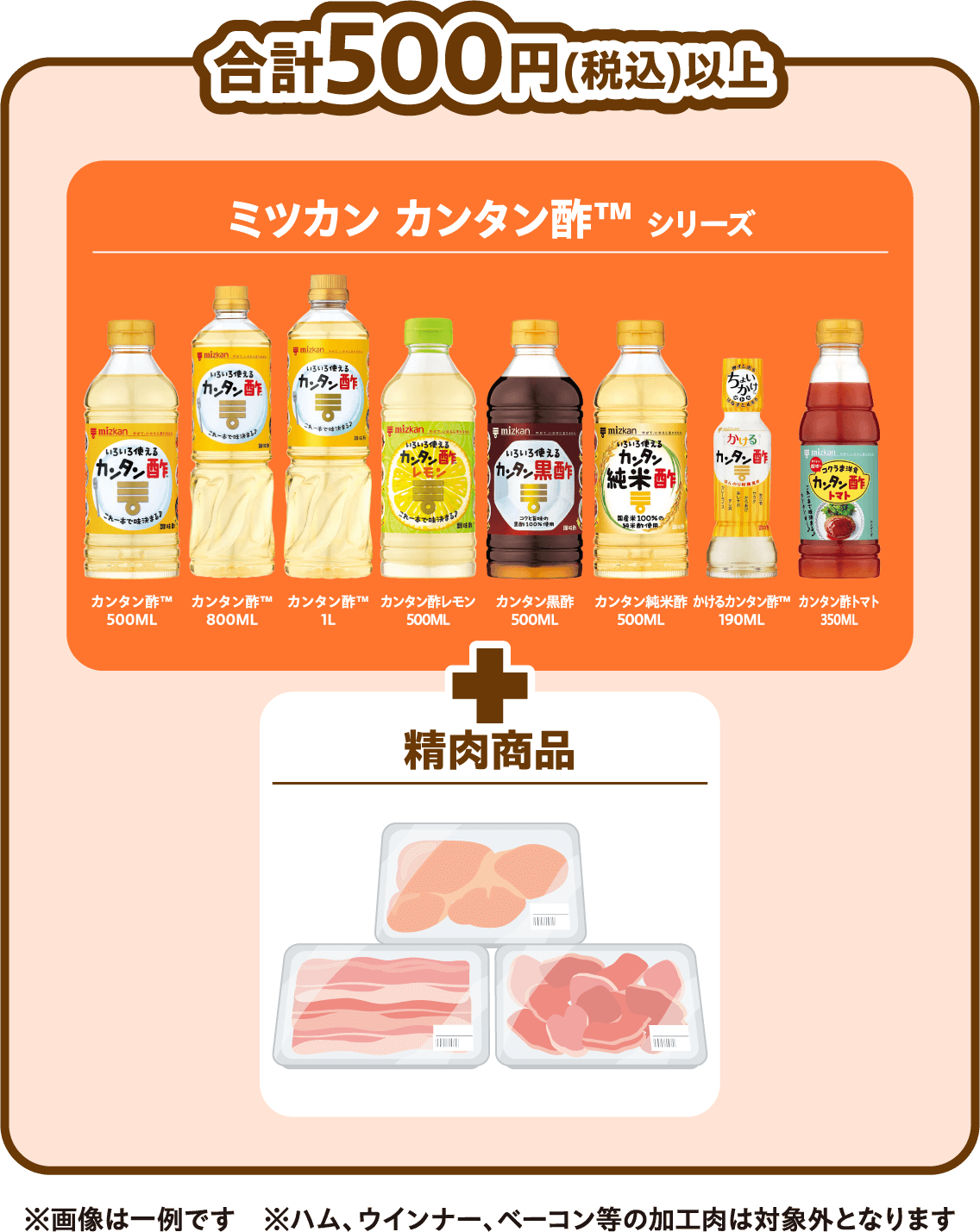 キャンペーン対象商品